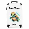 Ziggy Zeeschildpad NBS - Handbagage koffer - Kinderen Unisex middel -productfoto_recht