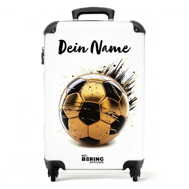 Koffer mit Name – Golden Goal Finder