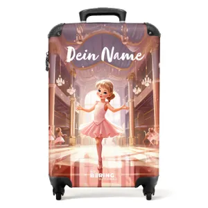 Koffer mit Name - Bella Ballerina