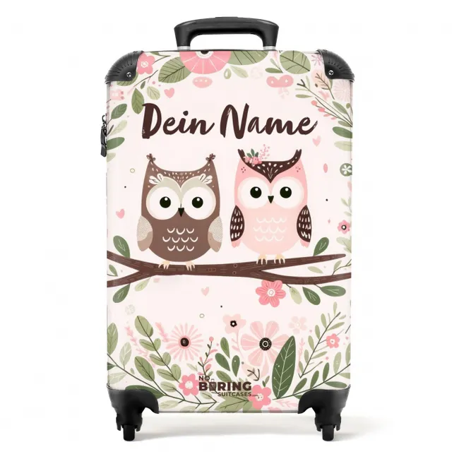 Koffer mit Name – Flatterhafte Flapjacks