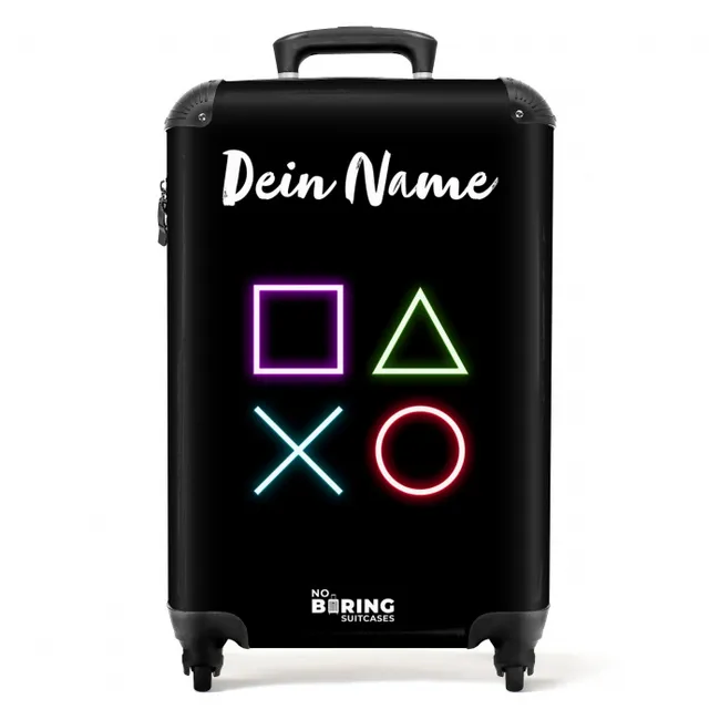 Koffer mit Name – Spiel läuft