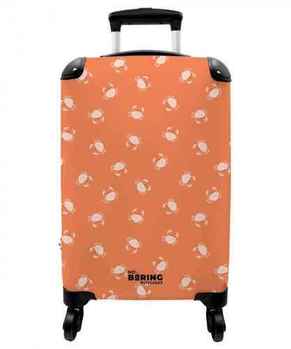 Krabbenmuster orange