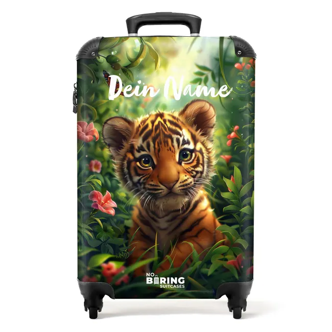 Koffer mit Name - Tommy Tiger