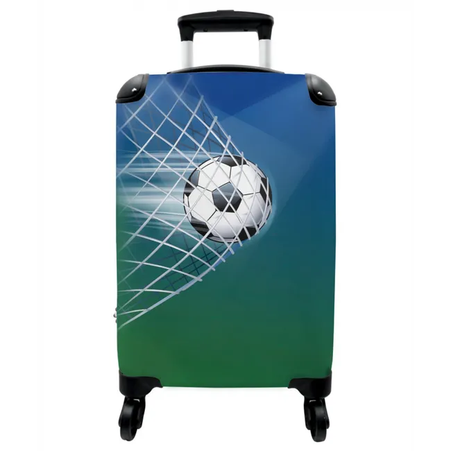 Children’s suitcase – Goalgetter blau