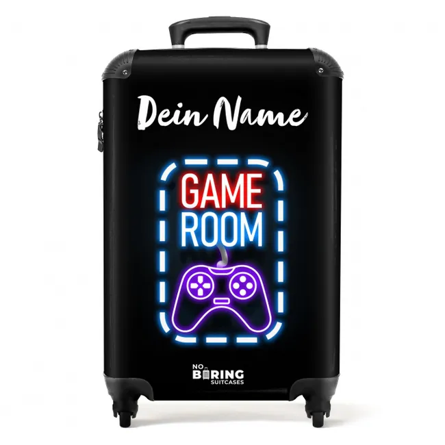 Koffer mit Name – Spielzimmer