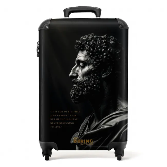 9 NBS - Handbagage koffer - Unisex middel -productfoto_recht