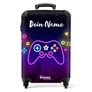 Koffer mit Name - Du kannst mich nicht kontrollieren