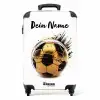 Gouden goalzoeker NBS - Handbagage koffer - Kinderen Unisex middel -productfoto_recht