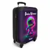 Space karate NBS - Handbagage koffer - Kinderen Unisex middel -productfoto_3d