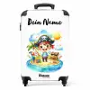 Pepijn piraatje NBS - Handbagage koffer - Kinderen Unisex middel -productfoto_recht