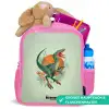 Dier - Dino - Natuur Kinderrugzak - Roze middel -inhoud_DE