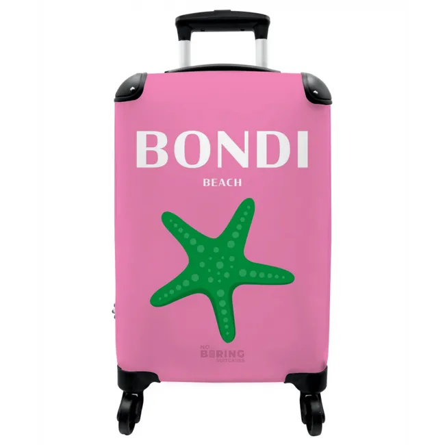 Koffer - Reiseziele im Sommer - Bondi Beach