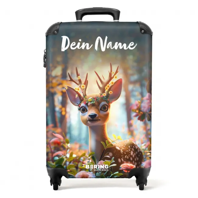 Koffer mit Name – Bo Blumengeweih