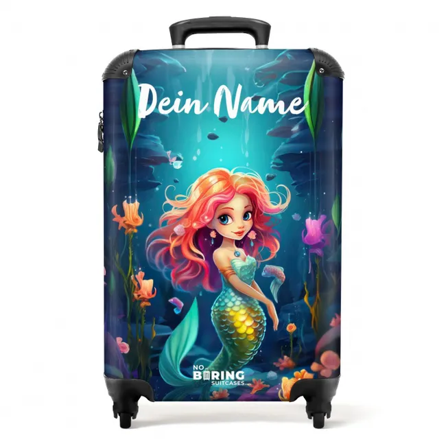 Koffer mit Name – Korallenkönigin