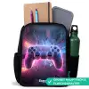 Game - Controller - Neon Rugzak - Zwart middel -inhoud_DE