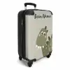 Danny dino NBS - Handbagage koffer - Kinderen Unisex middel -productfoto_3d