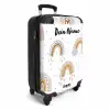 Regenboogregen NBS - Handbagage koffer - Kinderen Unisex middel -productfoto_3d