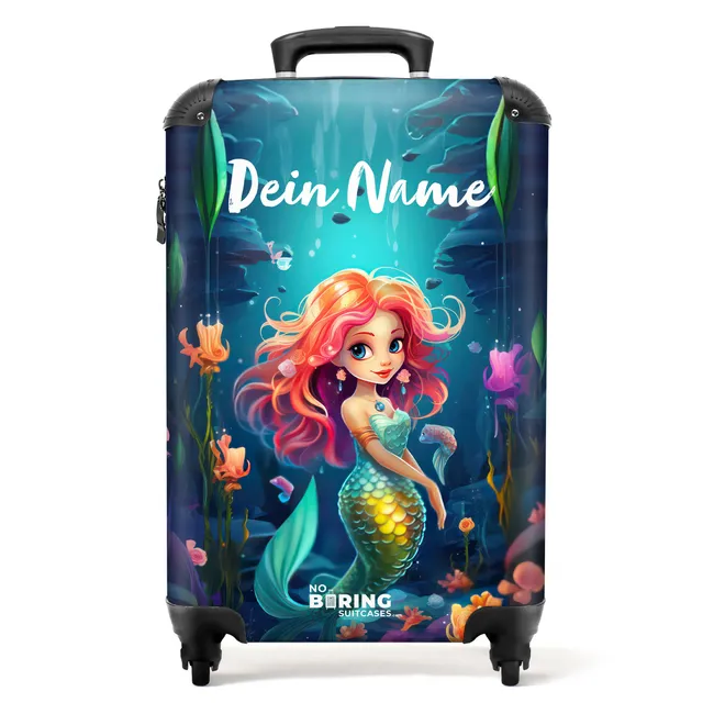 Koffer mit Name - Die Korallenkönigin