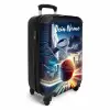 Slam dunk NBS - Handbagage koffer - Kinderen Unisex middel -productfoto_3d