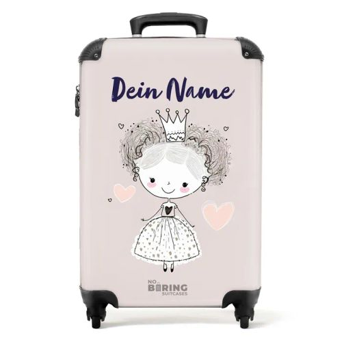 Prinzessin mit Locken