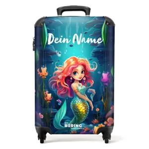 Koffer mit Name - Die Korallenkönigin