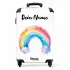 Waterverf wonderboog NBS - Handbagage koffer - Kinderen Unisex middel -productfoto_recht