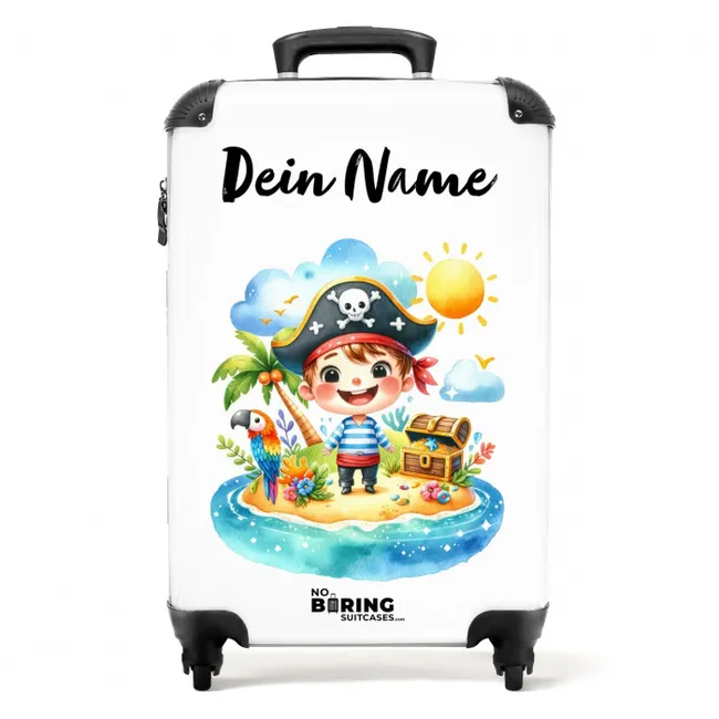 Koffer mit Name – Pepin-Pirat