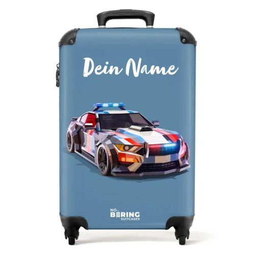 Blitzschnelles Polizeiauto