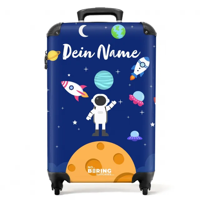 Koffer mit Name – Rocketeer