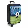 Voetbal spotlight NBS - Handbagage koffer - Kinderen Unisex middel -productfoto_3d