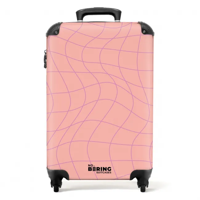 37 NBS - Handbagage koffer - Unisex middel -productfoto_recht