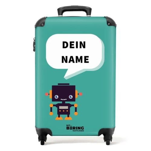 Redender Roboter Grün