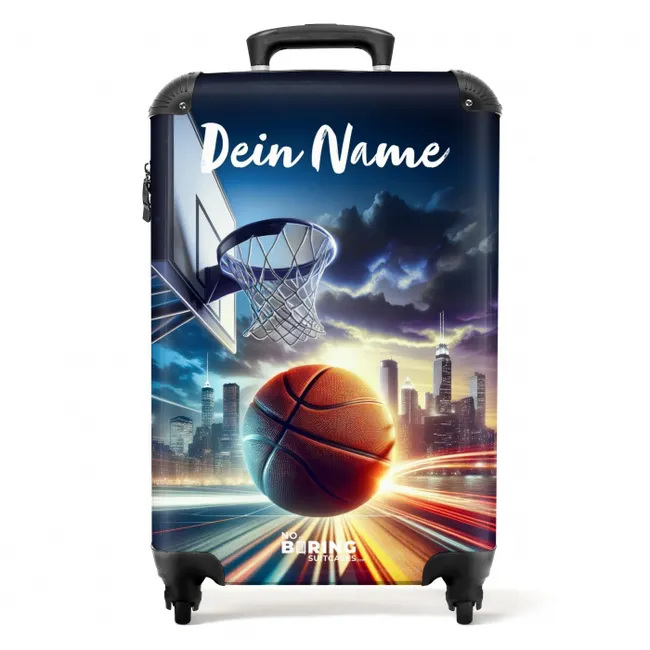 Koffer mit Name – Slam Dunk