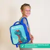 Dino - Zonnebril - Blauw Kinderrugzak - Blauw middel -sfeer3_DE