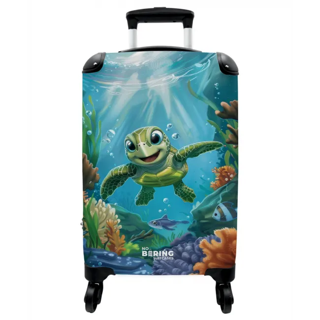 Children’s suitcase – Zippy Meeresschildkröte