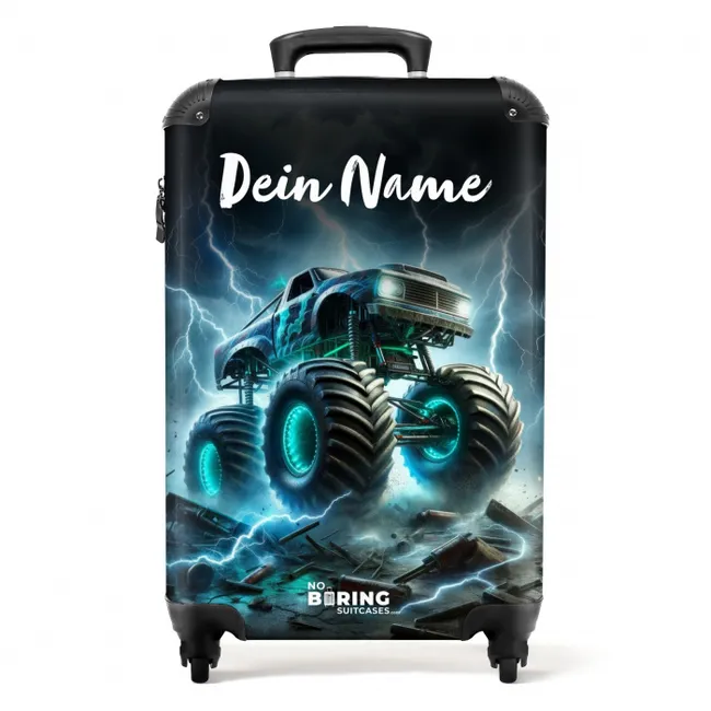 Koffer mit Name – Donner-Räder