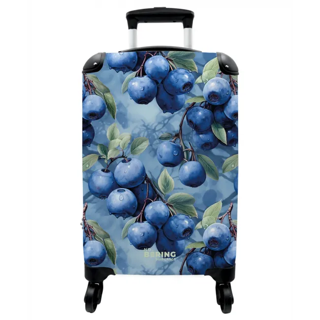 Koffer - Alte Früchte - Heidelbeere