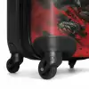 12 NBS - Handbagage koffer - Unisex middel -wiel