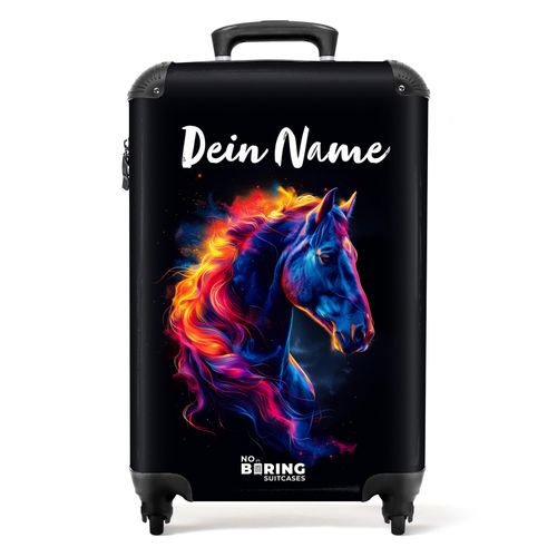 Fütterte das Flammenpferd