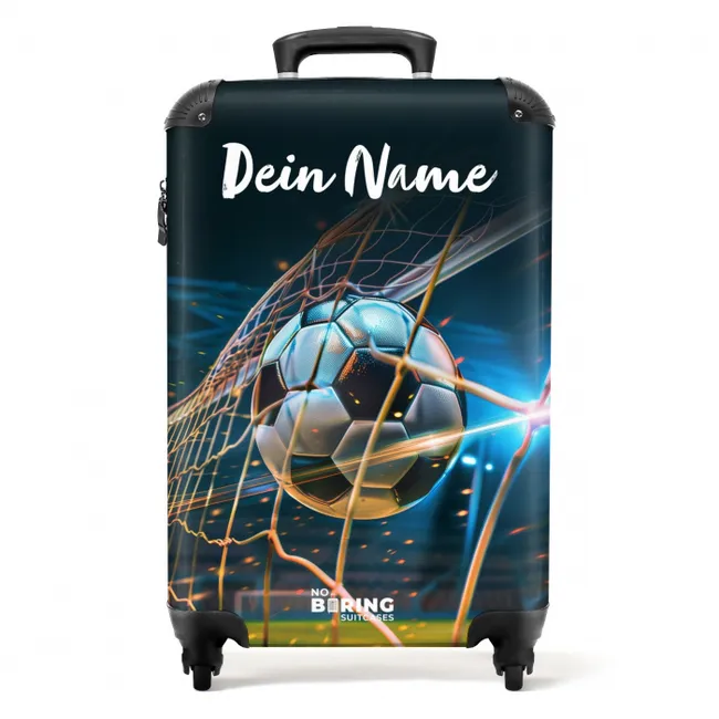 Koffer mit Name – Großes Ziel