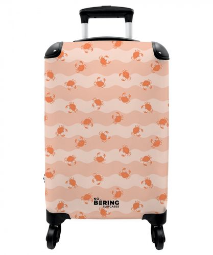 Krabbenmuster rosa orange