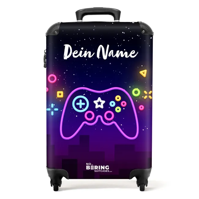 Koffer mit Name - Du kannst mich nicht kontrollieren