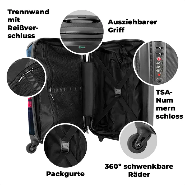 Roter Rennfahrer