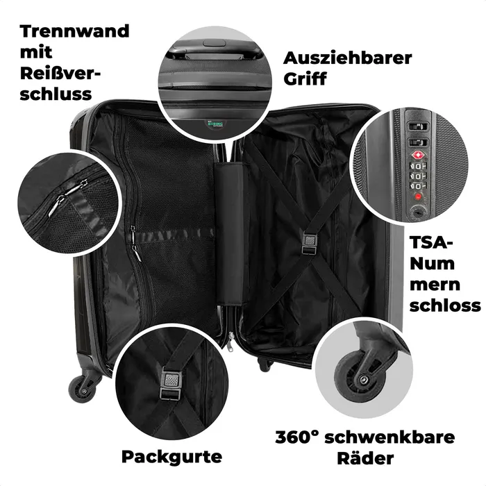 Heiße Flammen Anthrazit