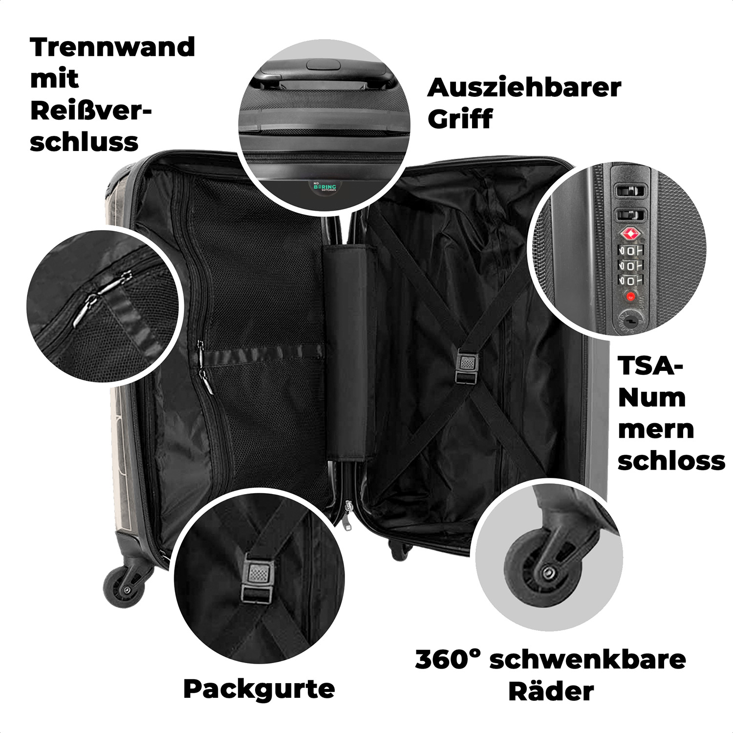 Glänzender Bot