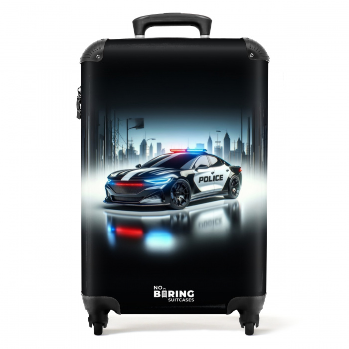Polizei-Triebwagen