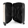 Paarse pixel NBS - Handbagage koffer - Unisex middel -binnenkant