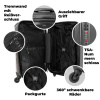 Paarse pixel NBS - Handbagage koffer - Unisex middel Xsfeer7_DE