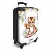 Timo tijger NBS - Handbagage koffer - Unisex middel -productfoto_3d