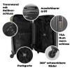 Timo tijger NBS - Handbagage koffer - Unisex middel Xsfeer7_DE